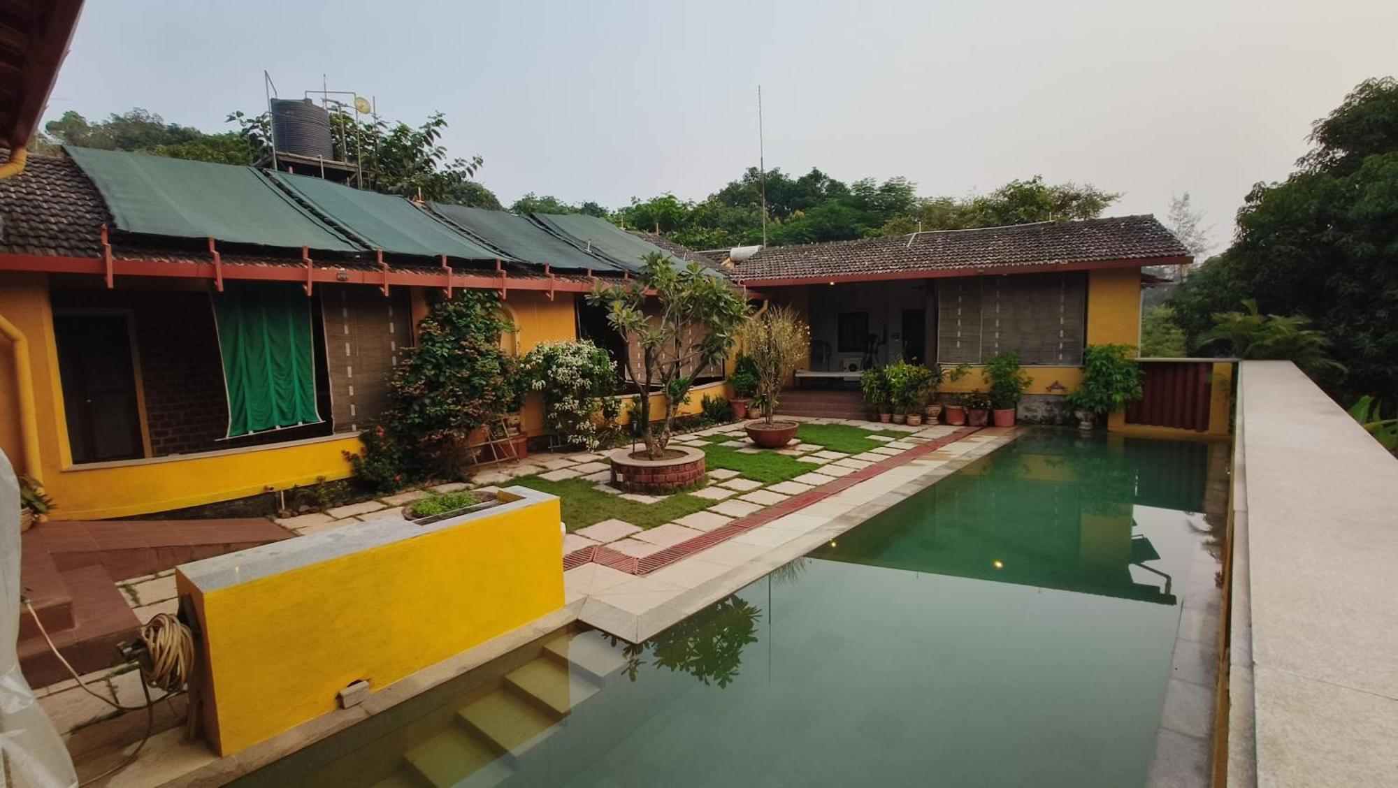 Sohana Eco Retreat Farmhouse - Karjat Chinchavli Dış mekan fotoğraf