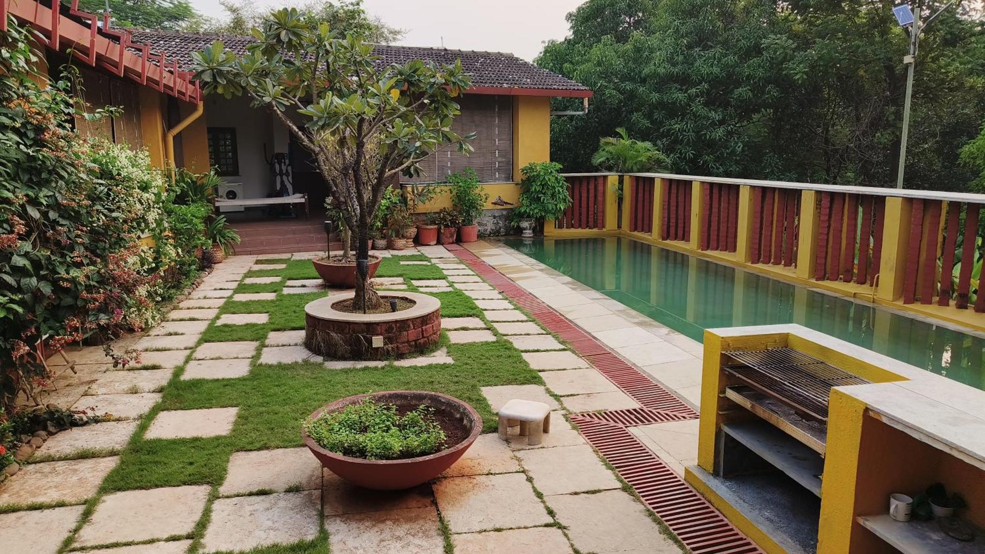 Sohana Eco Retreat Farmhouse - Karjat Chinchavli Dış mekan fotoğraf