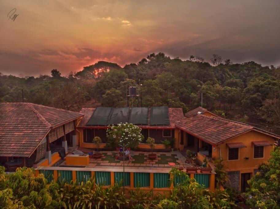 Sohana Eco Retreat Farmhouse - Karjat Chinchavli Dış mekan fotoğraf