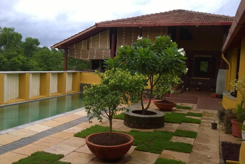 Sohana Eco Retreat Farmhouse - Karjat Chinchavli Dış mekan fotoğraf