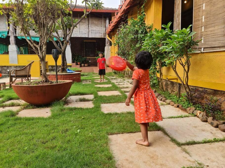 Sohana Eco Retreat Farmhouse - Karjat Chinchavli Dış mekan fotoğraf