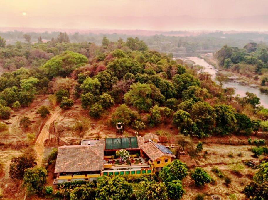 Sohana Eco Retreat Farmhouse - Karjat Chinchavli Dış mekan fotoğraf