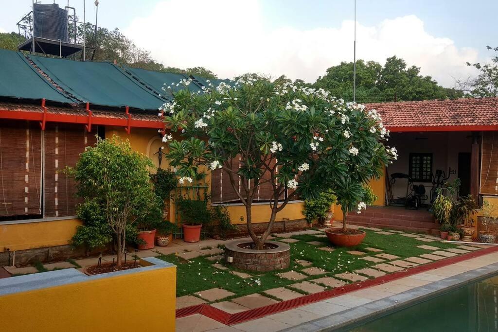 Sohana Eco Retreat Farmhouse - Karjat Chinchavli Dış mekan fotoğraf
